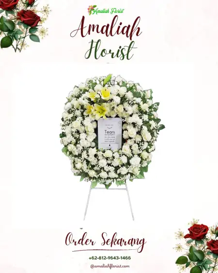 Krans Bunga Duka Sadahayu